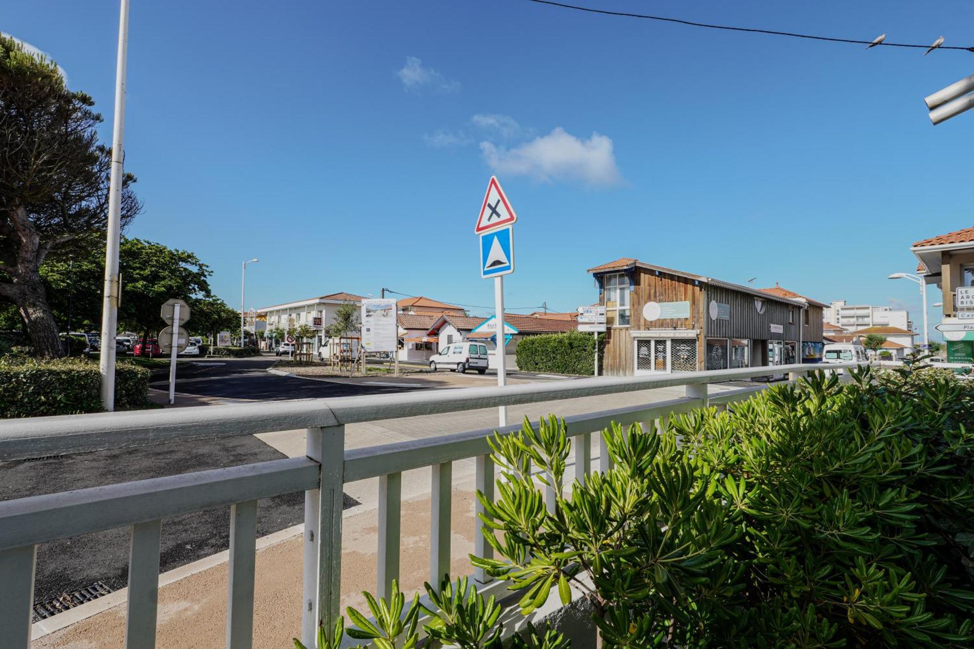 Appartement T2 Ideal 2 Personnes-150 M De La Plage Biscarrosse Exterior foto