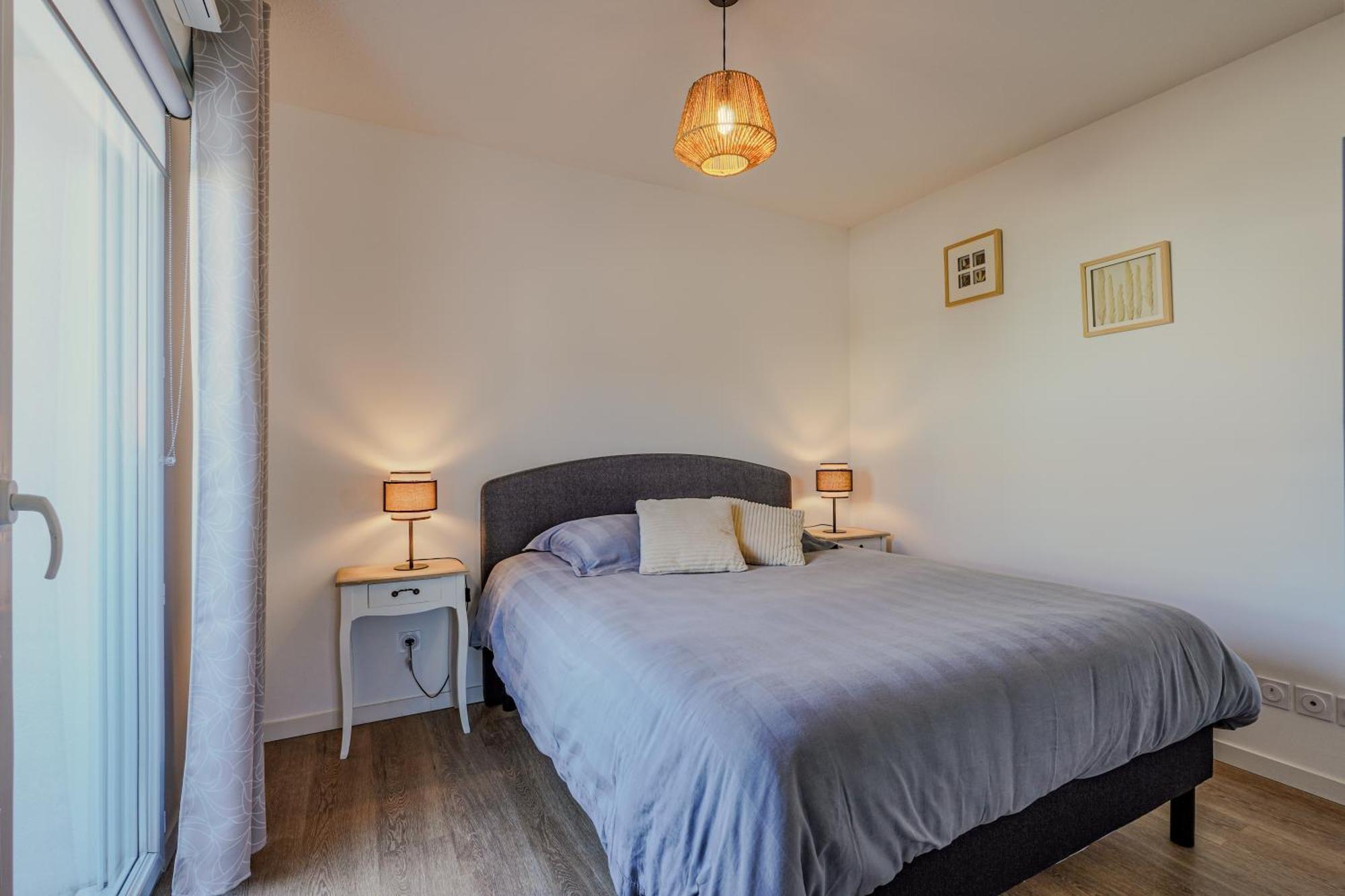 Appartement T2 Ideal 2 Personnes-150 M De La Plage Biscarrosse Exterior foto