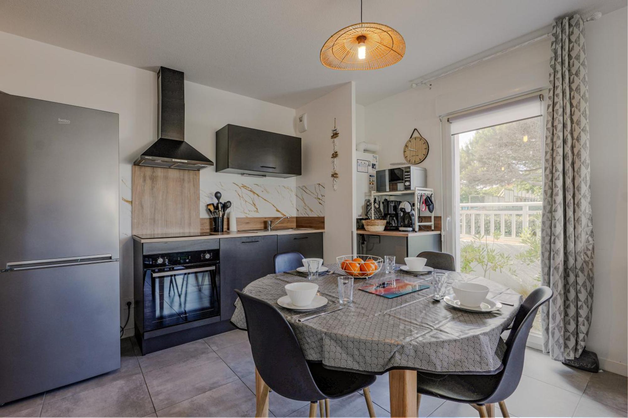 Appartement T2 Ideal 2 Personnes-150 M De La Plage Biscarrosse Exterior foto